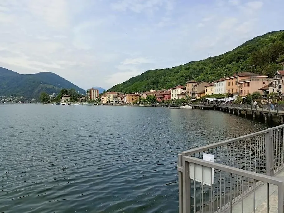 Casa Sul Lago Di Lugano - Besano / Porto Ceresio