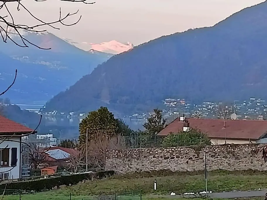 Villa Casa Sul Lago Di Lugano - Besano / Porto Ceresio